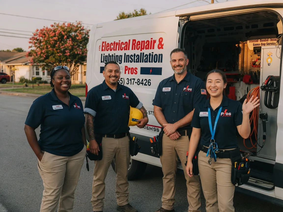 Licensed Electrician company in Palmer, TN